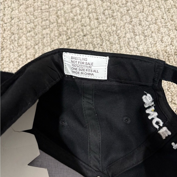 Breitling Adjustable Baseball Cap Hat - Picture 5 of 6